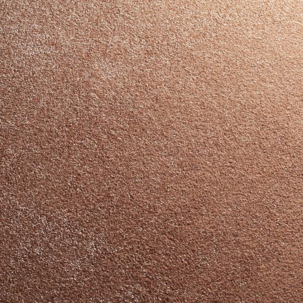 Ansicht von oben JAB Amaze 067 fraisebraun – Velours Teppichboden